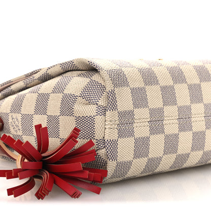 Louis Vuitton Damier Azur Croisette 8 of 14