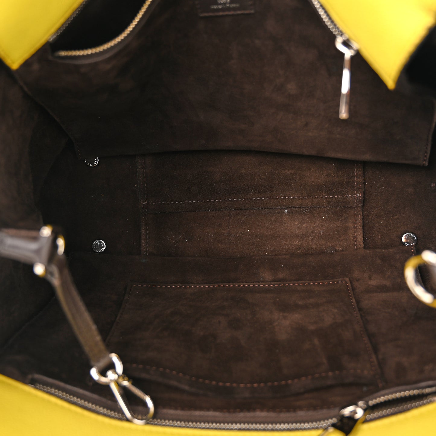 Veau Cachemire Tote W PM Pistache