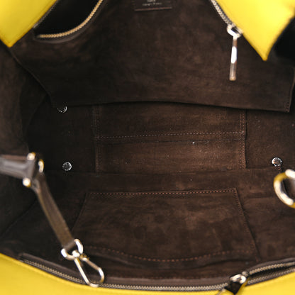 Louis Vuitton Veau Cachemire Tote W PM Pistache 5 of 13