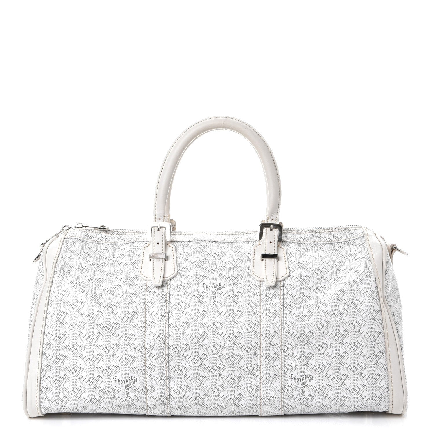 Goyard Goyardine Croisiere 35 White 1 of 9