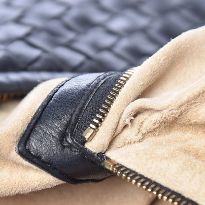 Bottega Veneta Nappa Intrecciato Maxi Veneta Hobo Black 12 of 18
