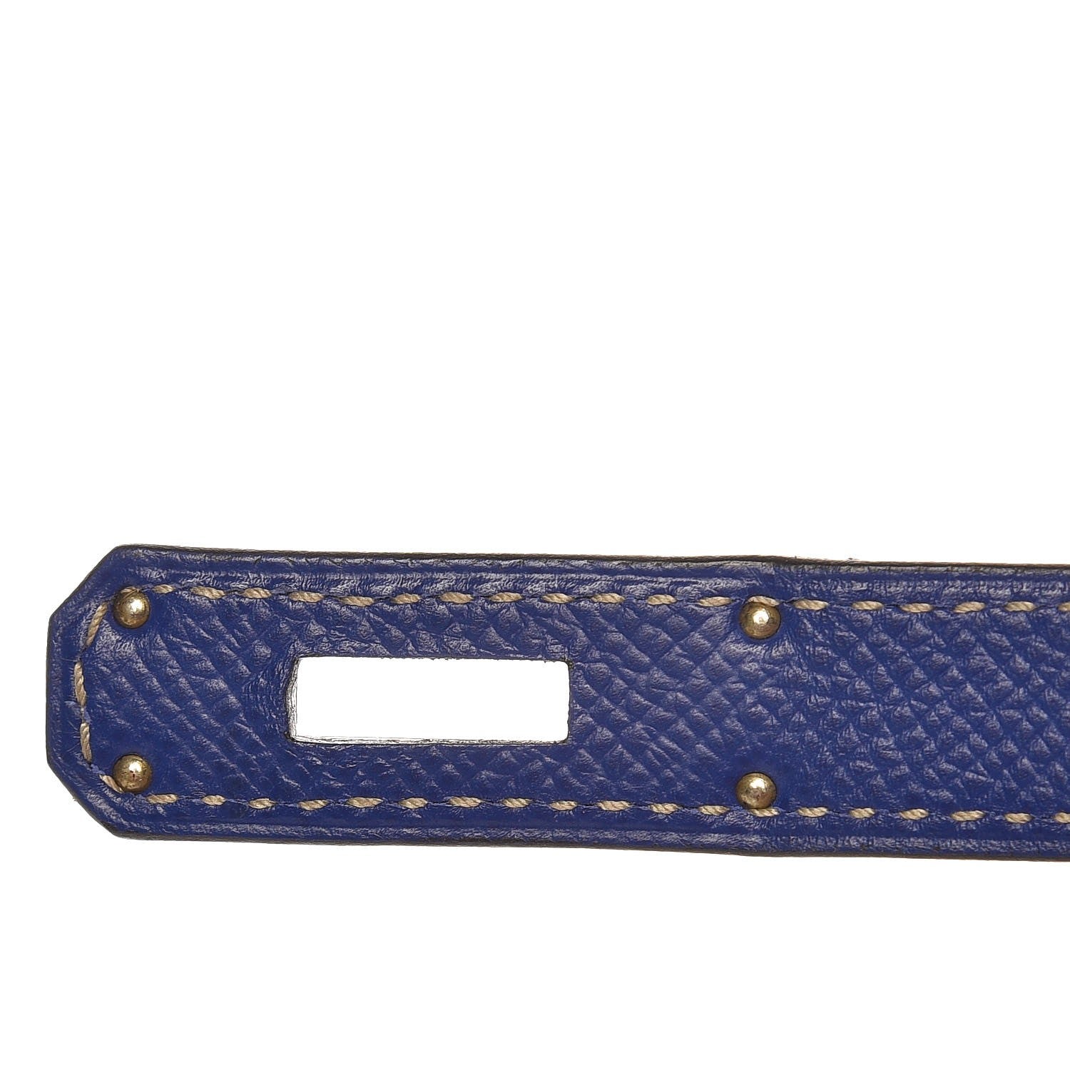 Hermes Epsom Candy Birkin 30 Bleu Electrique Mykonos 12 of 32