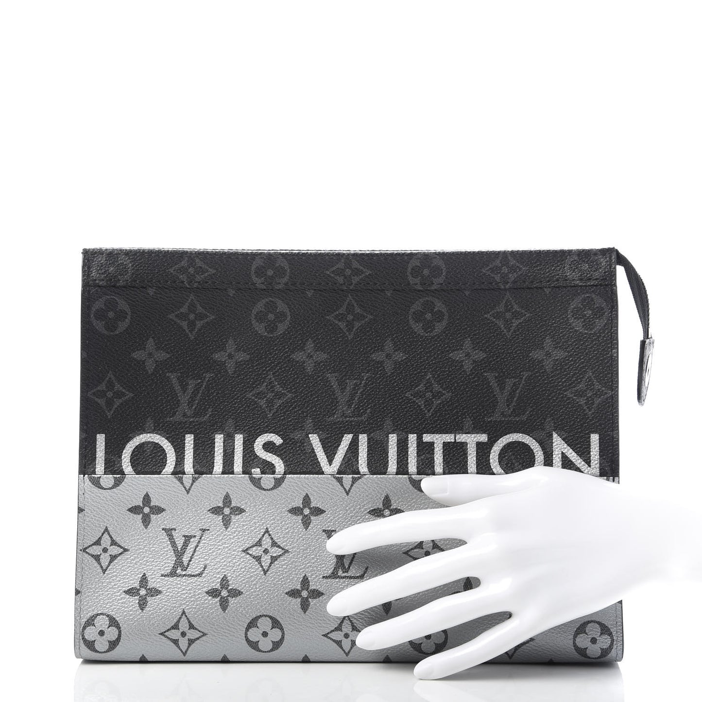 Monogram Eclipse Split Pochette Voyage MM