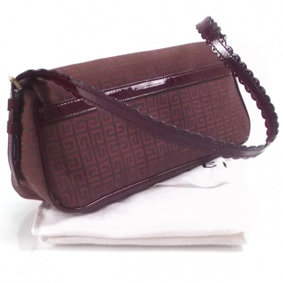 Canvas Patent Tote