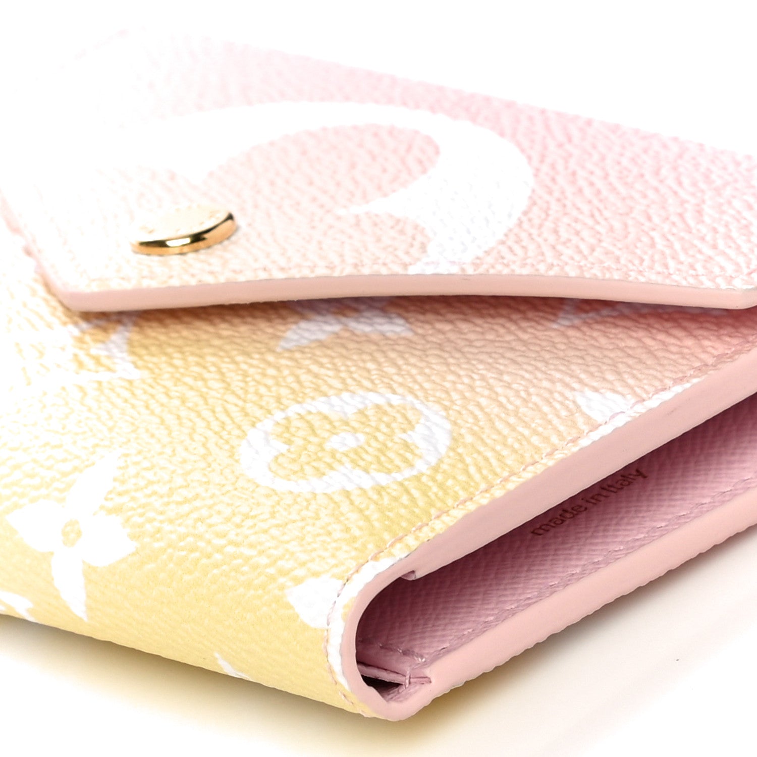 Louis Vuitton Monogram Giant By The Pool Victorine Wallet Light Pink 10 of 11