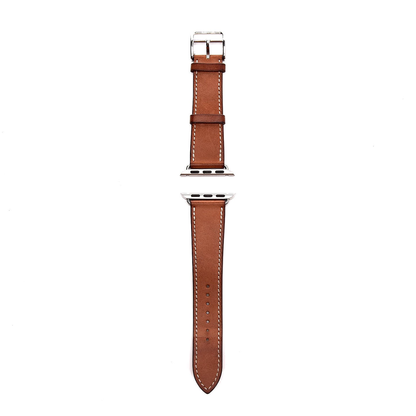 Barenia Single Tour Apple Watch Strap Fauve