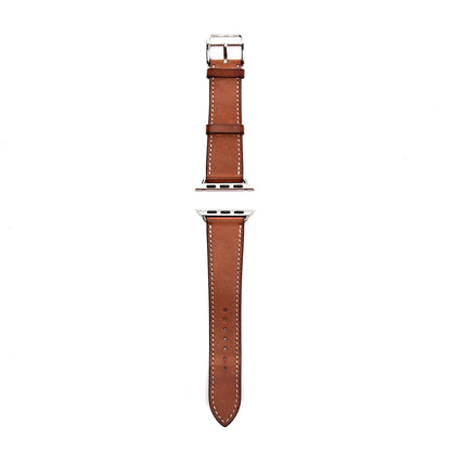 Hermes Barenia Single Tour Apple Watch Strap Fauve 1 of 4