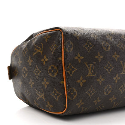 Louis Vuitton Monogram Speedy 25 8 of 16