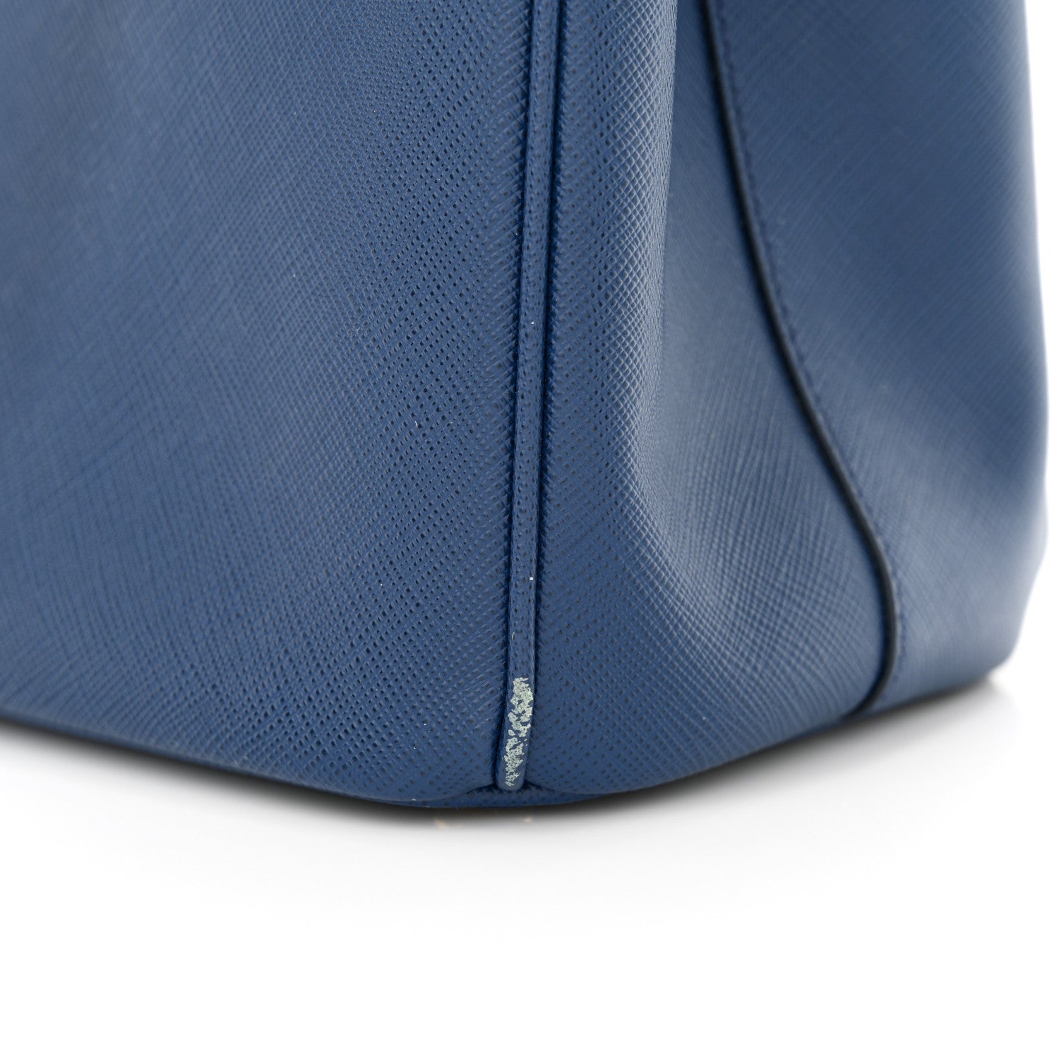 Prada Saffiano Lux Small Galleria Double Zip Tote Bluette 14 of 14