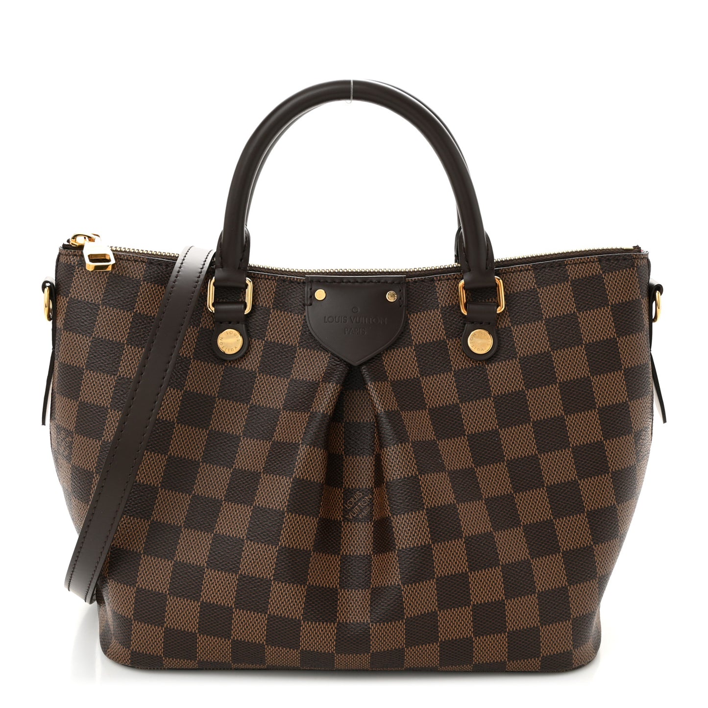 Damier Ebene Siena PM
