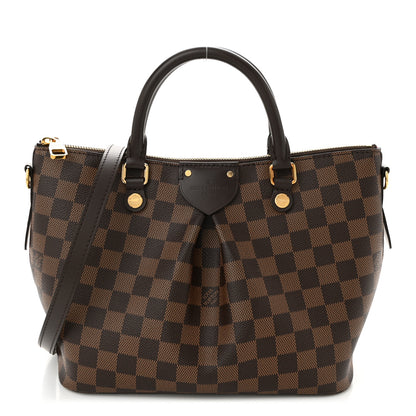 Louis Vuitton Damier Ebene Siena PM 1 of 10