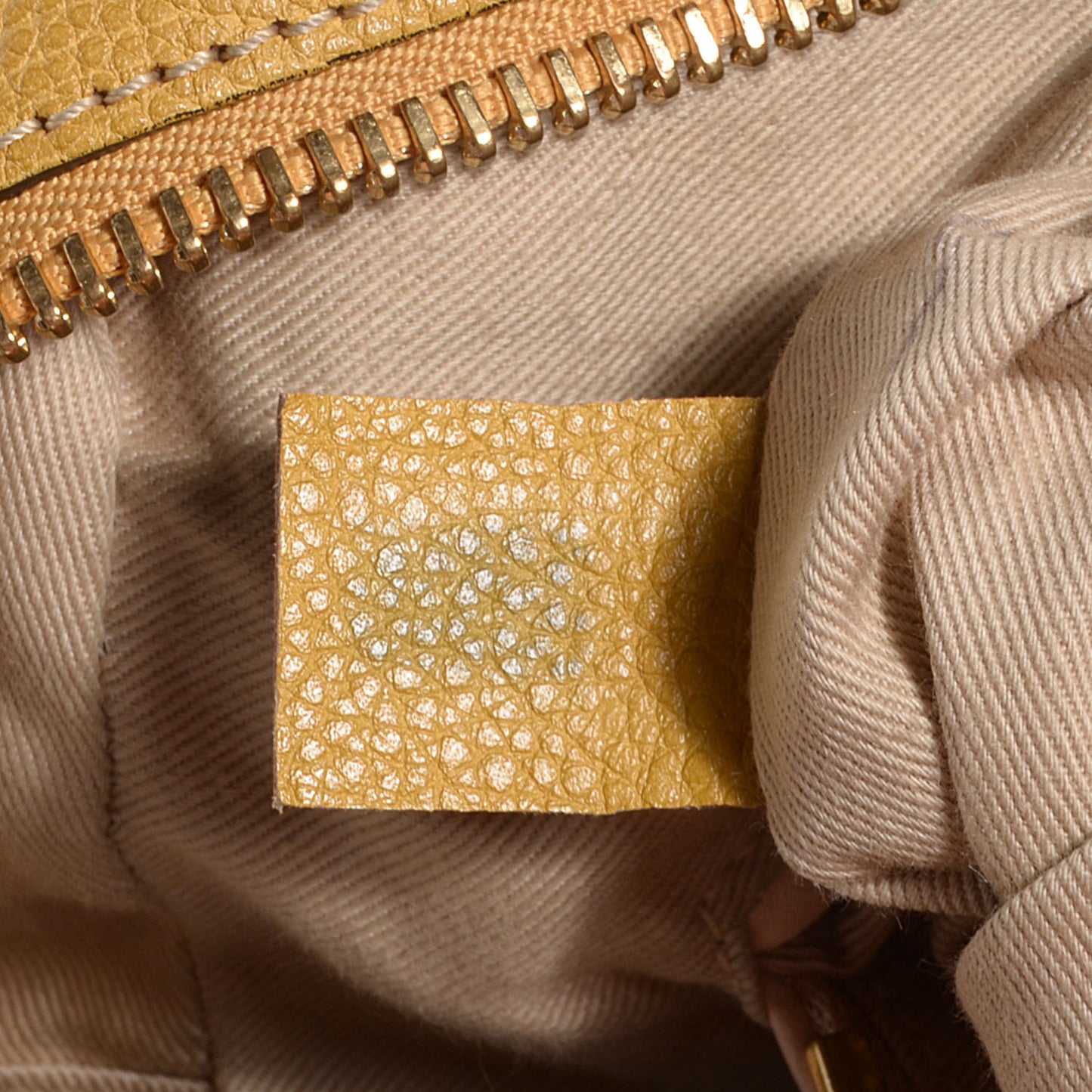 Calfskin Medium Paraty Mustard
