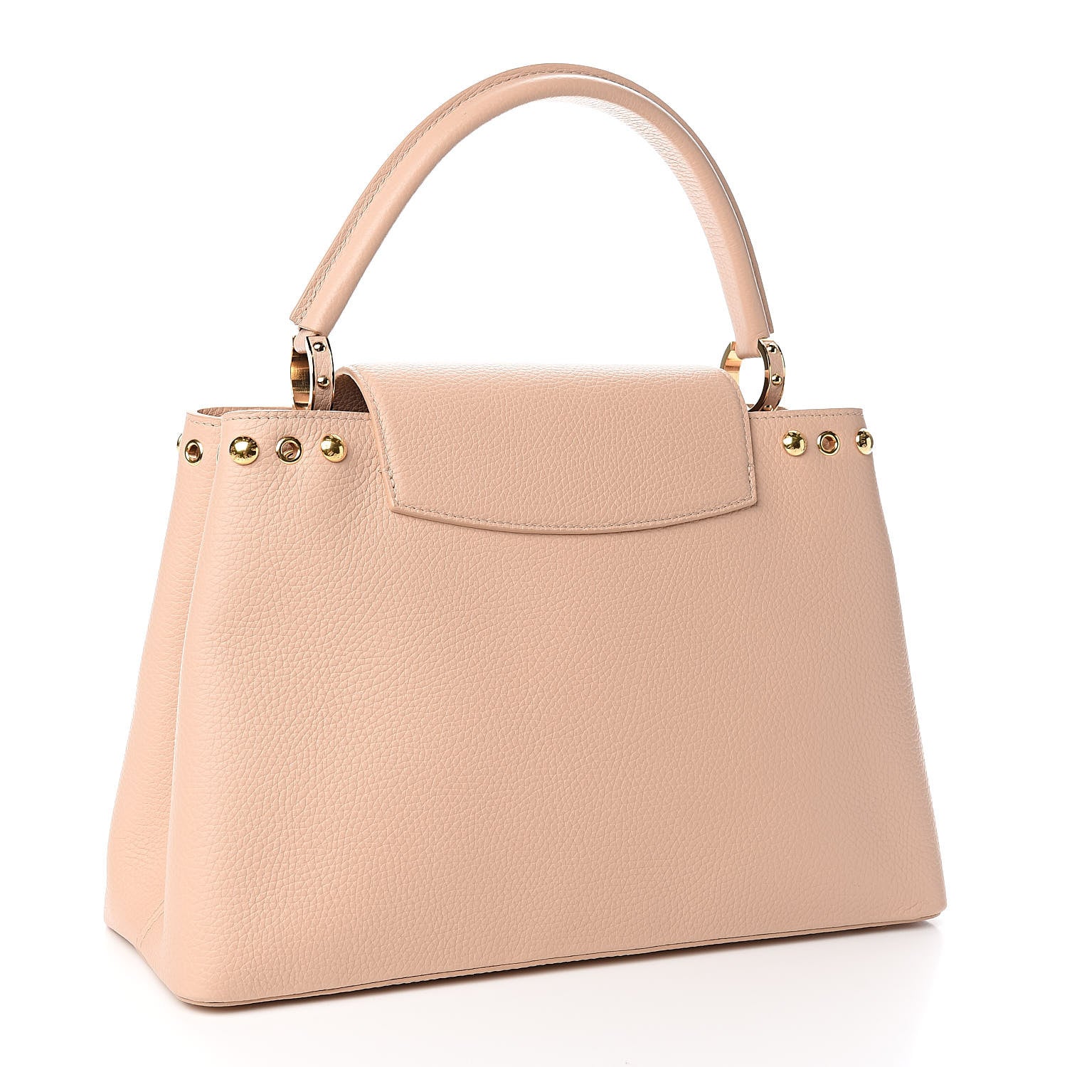 Louis Vuitton Taurillon Studdy Capucines MM Tivoli 3 of 9
