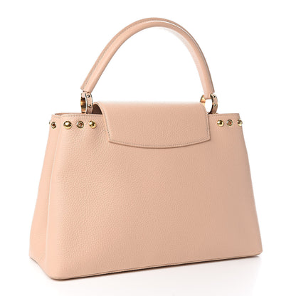 Louis Vuitton Taurillon Studdy Capucines MM Tivoli 3 of 9