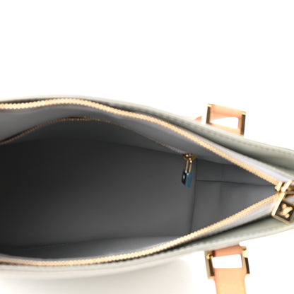 Louis Vuitton Vernis Houston Silver 5 of 9