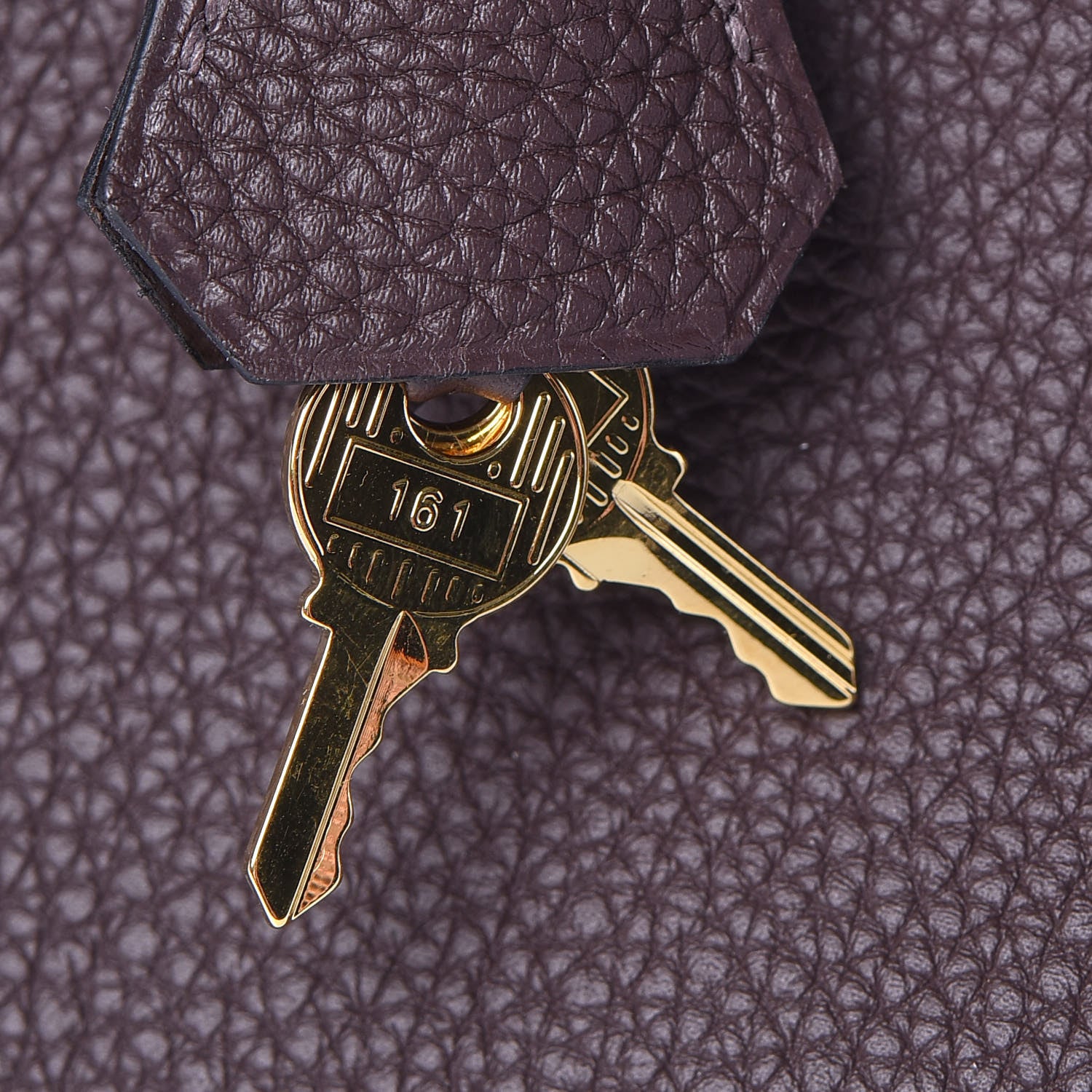 Hermes Togo Birkin 25 Chocolate 15 of 33