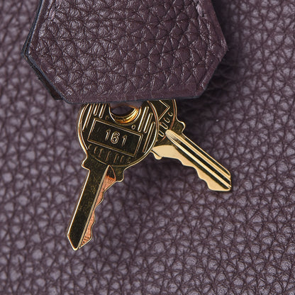 Hermes Togo Birkin 25 Chocolate 15 of 33