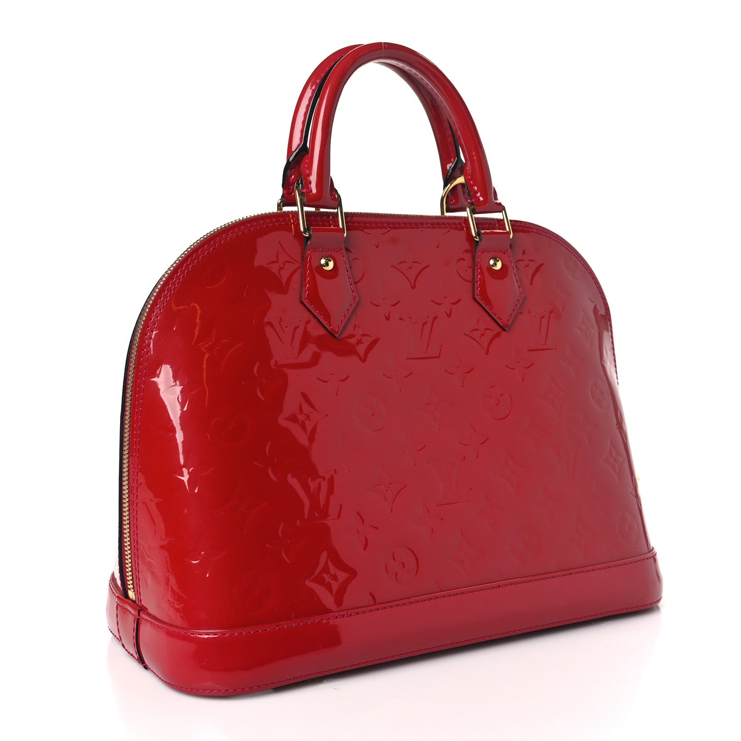 Louis Vuitton Vernis Alma PM Cherry 3 of 9