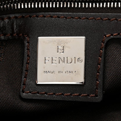 Fendi Denim Baguette Blue 6 of 12