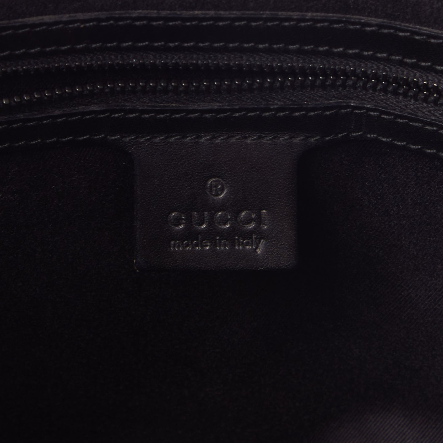 Monogram Small Hobo Black