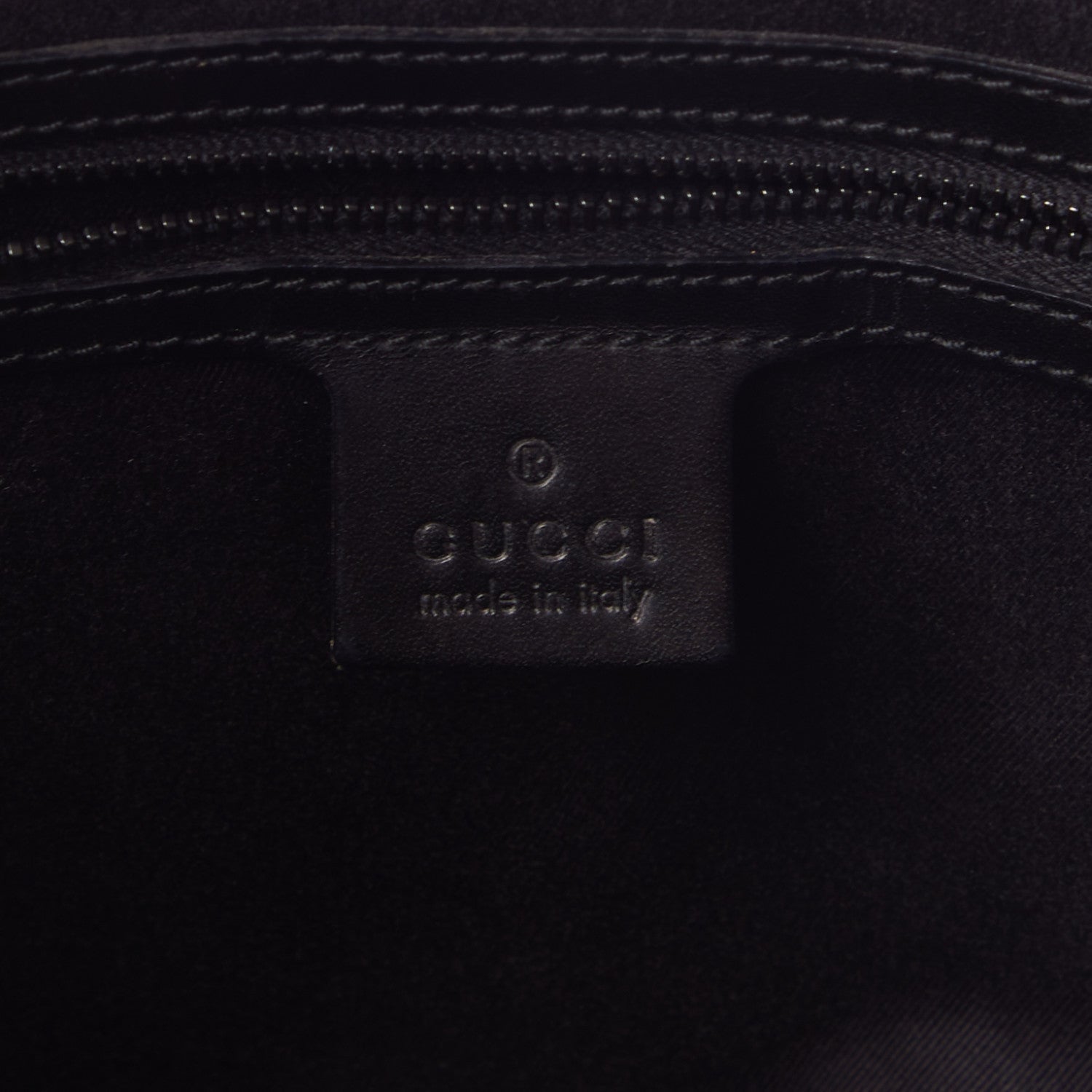 Gucci Monogram Small Hobo Black 7 of 8