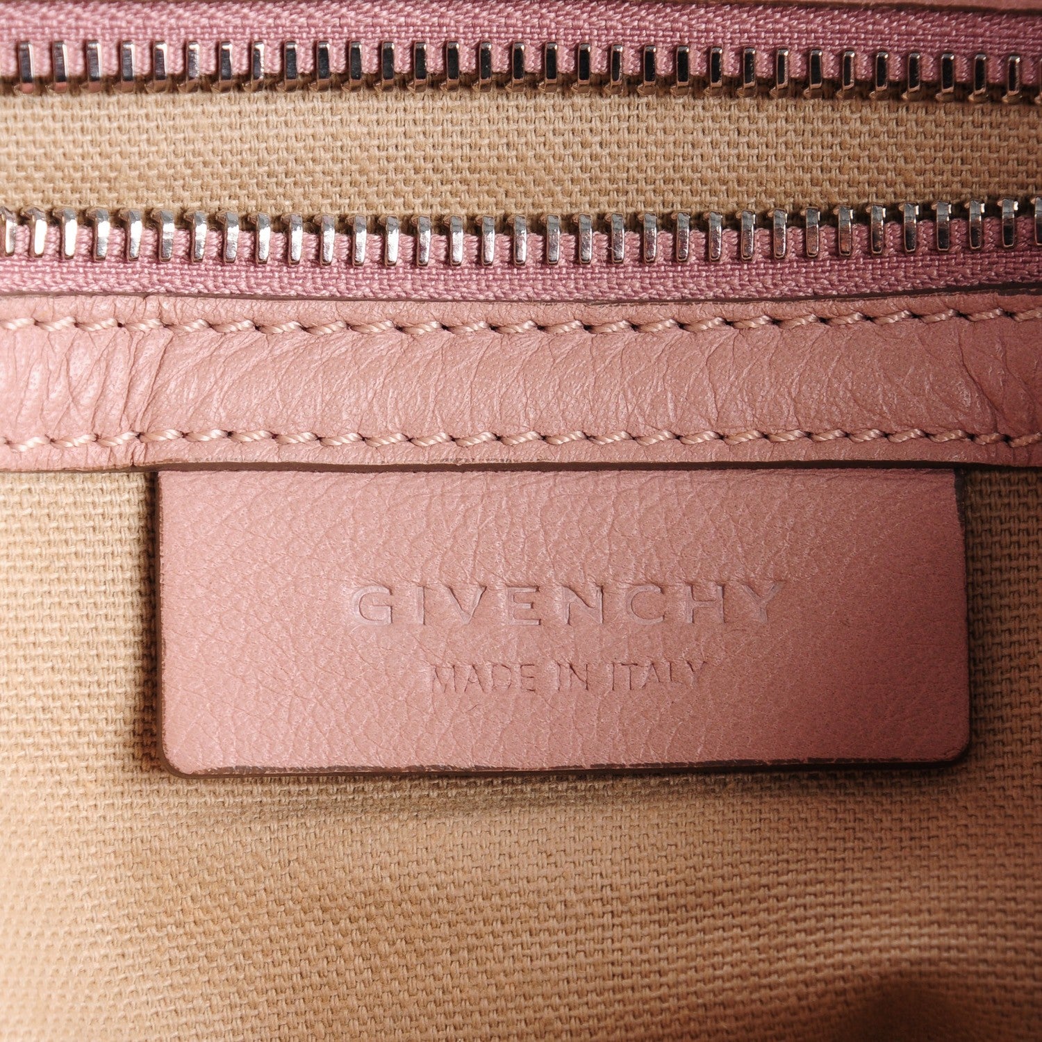 Givenchy Calfskin Small Pandora Pure Flap Bag Powder Pink 6 of 7