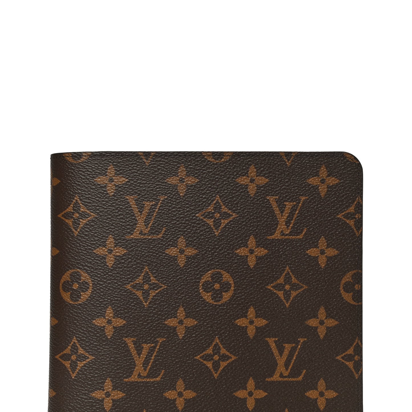 Monogram Desk Agenda Cover