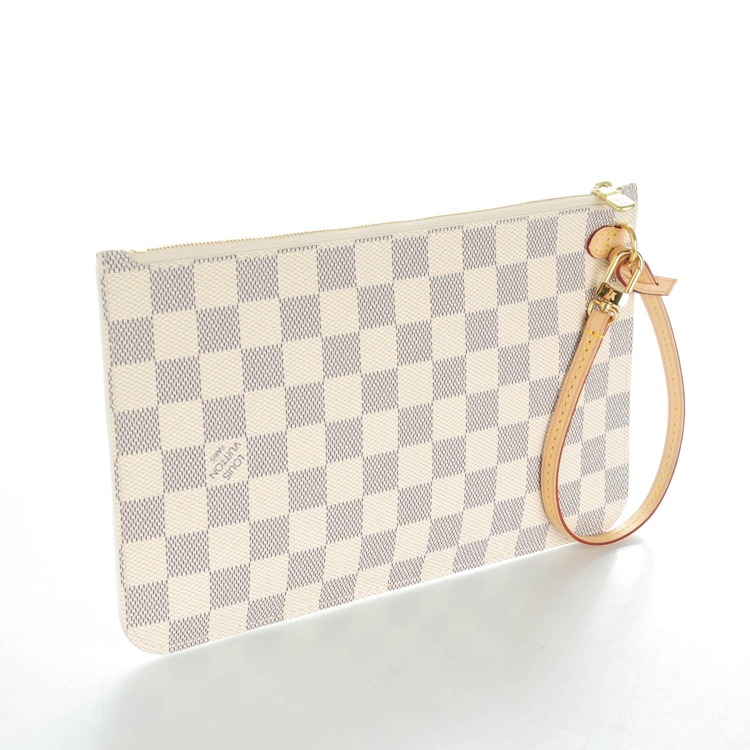 Louis Vuitton Damier Azur Neverfull MM GM Pochette 3 of 7