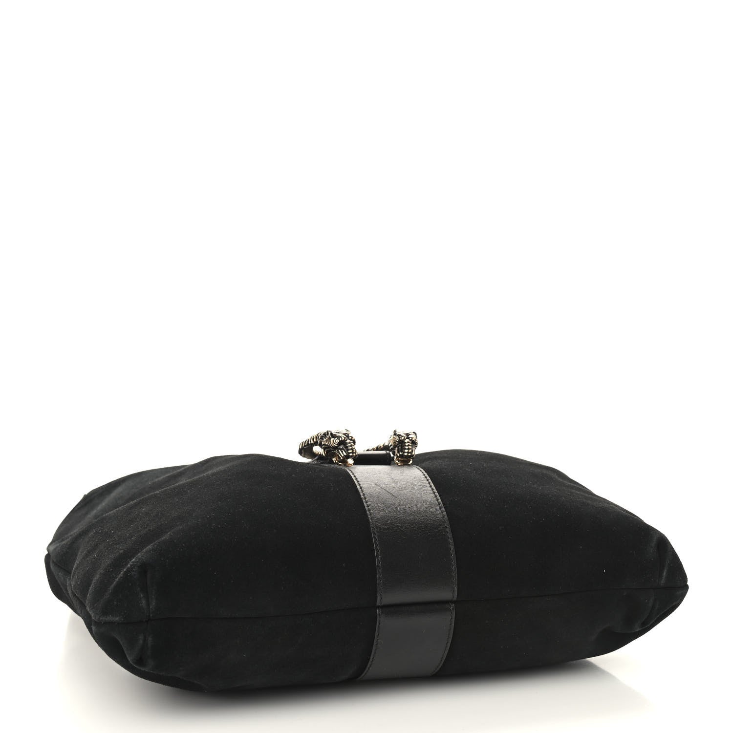 Gucci Suede Dionysus Hobo Black 4 of 10