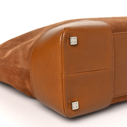 Loewe Suede Calfskin Amazona Brown 9 of 13
