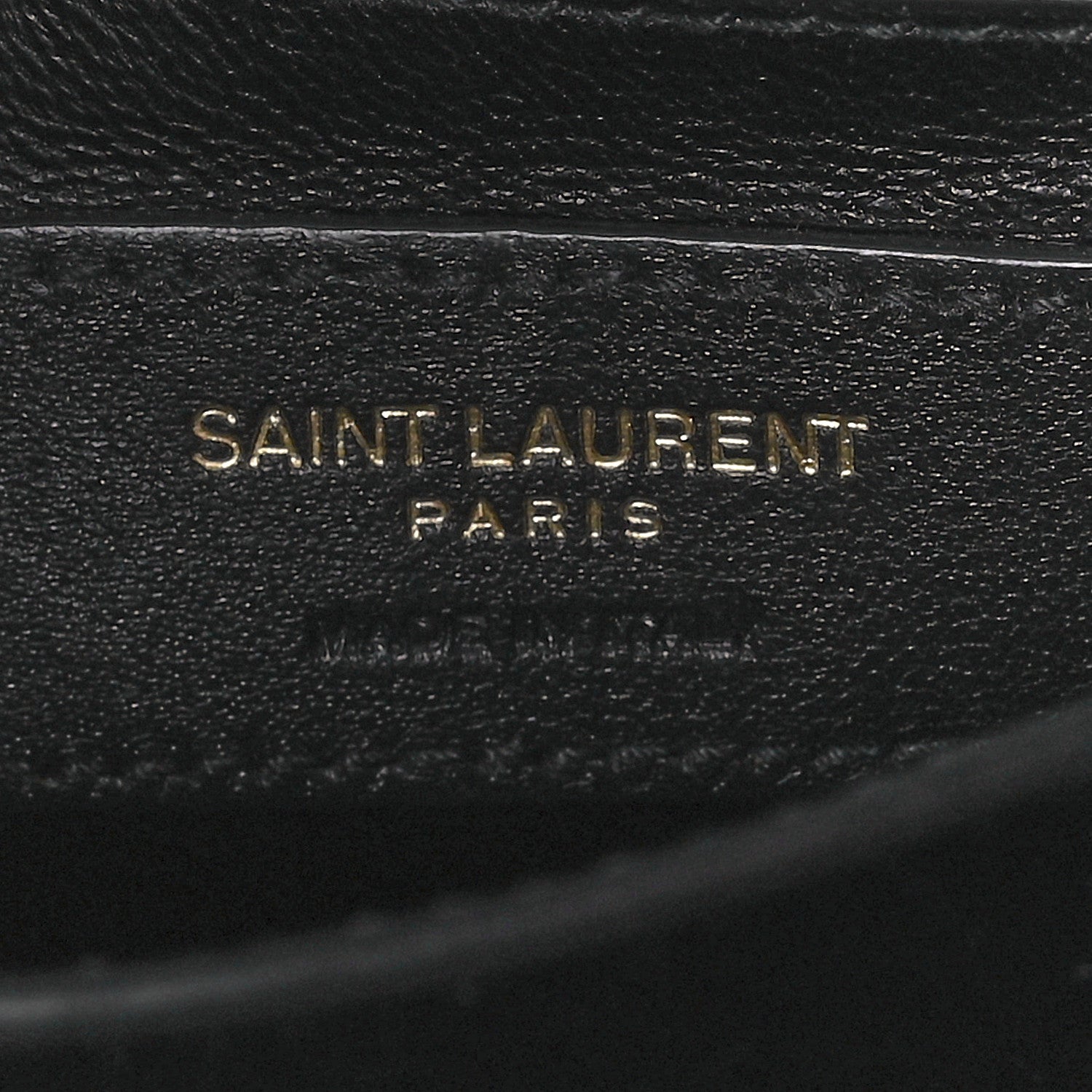 Saint Laurent Grain de Poudre Mini Classic Monogram Cassandra Top Handle Black 6 of 13