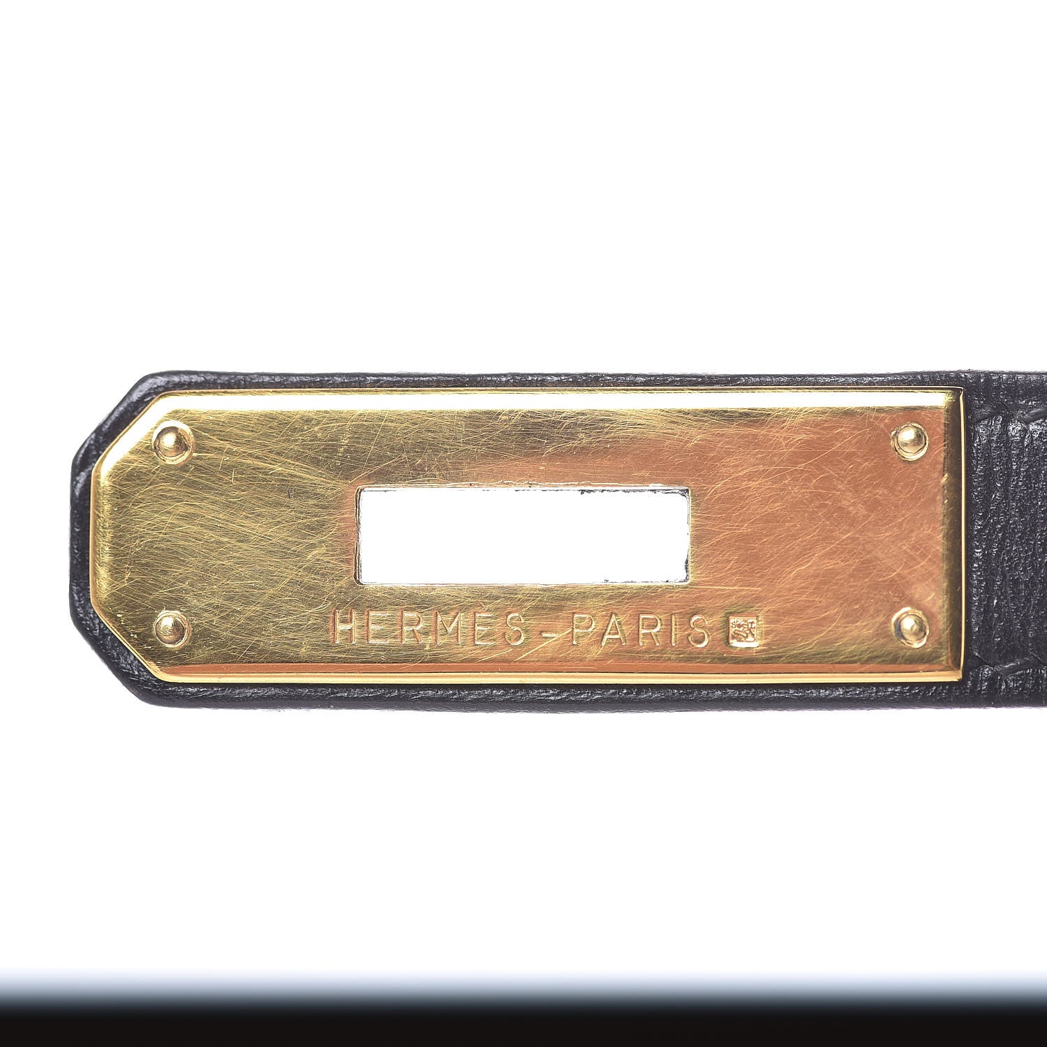 Hermes Box Kelly Retourne 28 Black 6 of 34