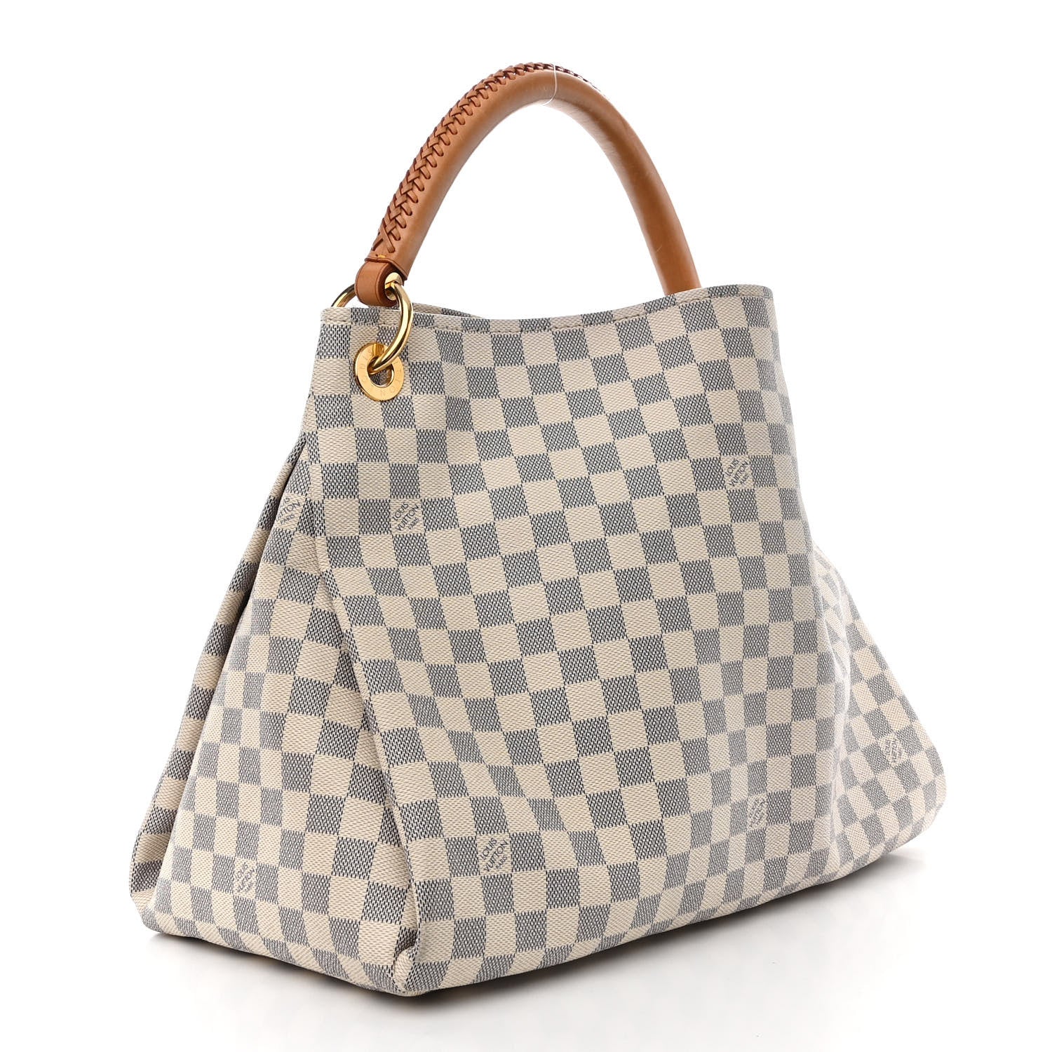 Louis Vuitton Damier Azur Artsy MM 3 of 12