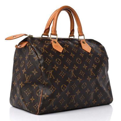 Louis Vuitton Monogram Speedy 30 3 of 16