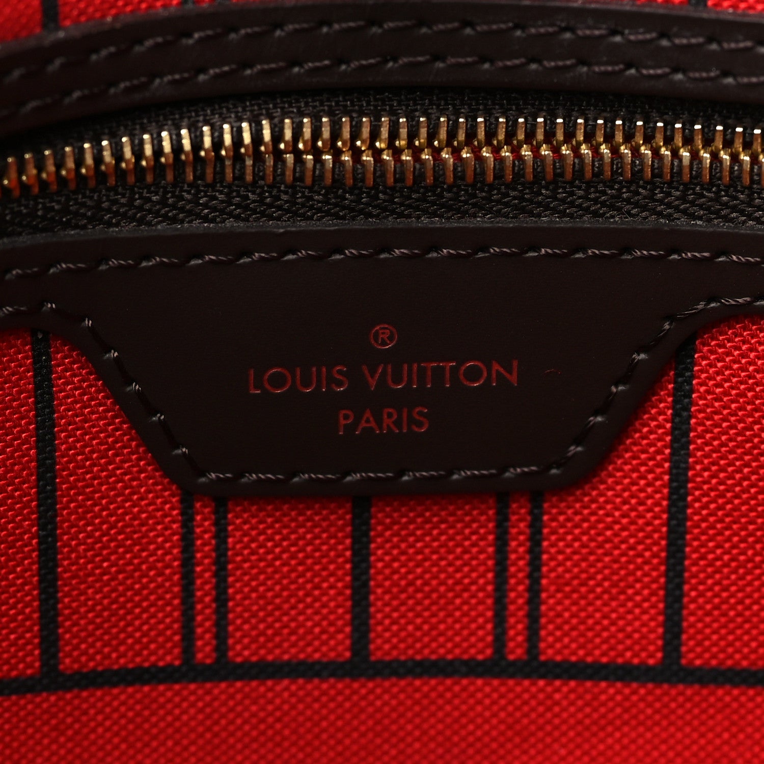 Louis Vuitton Damier Ebene Neo Neverfull MM 6 of 7