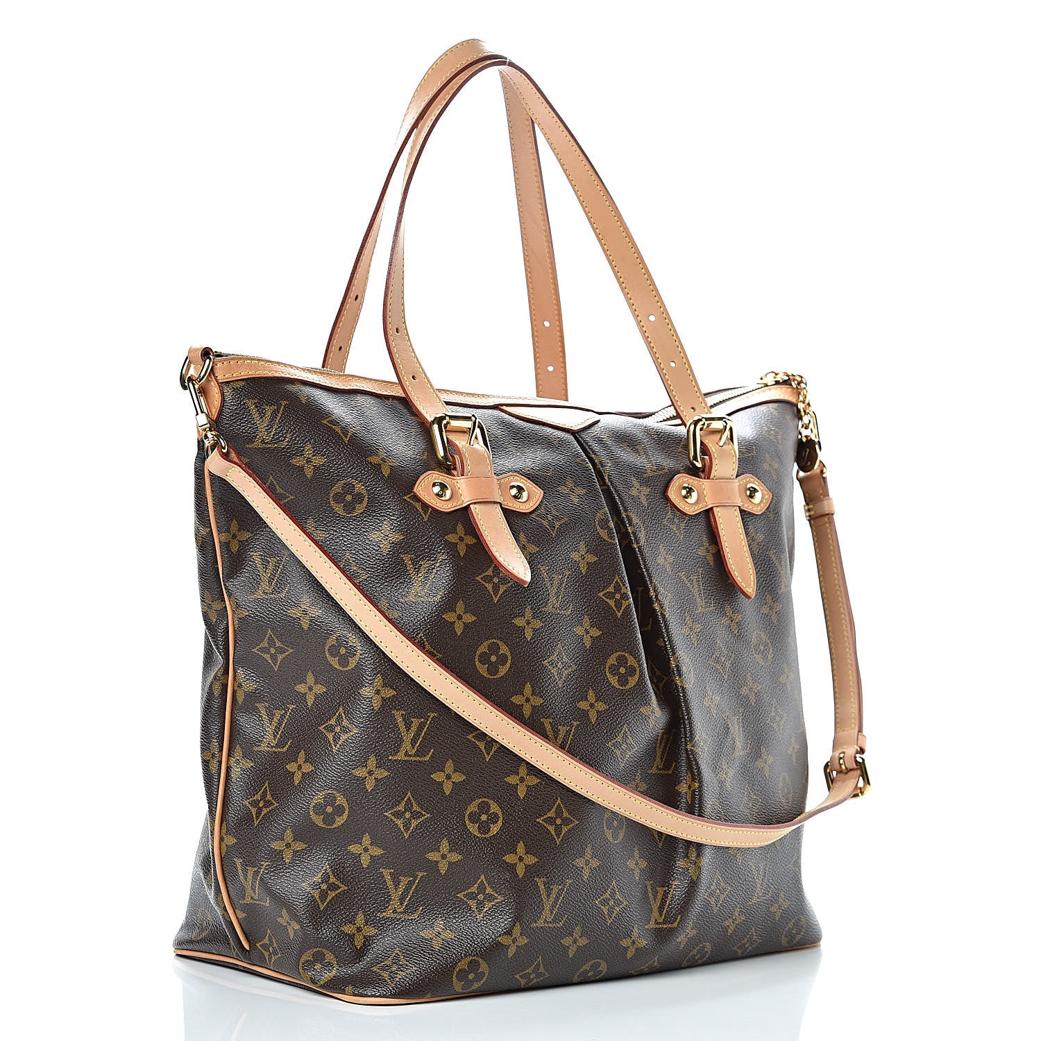 Louis Vuitton Monogram Palermo GM 3 of 13