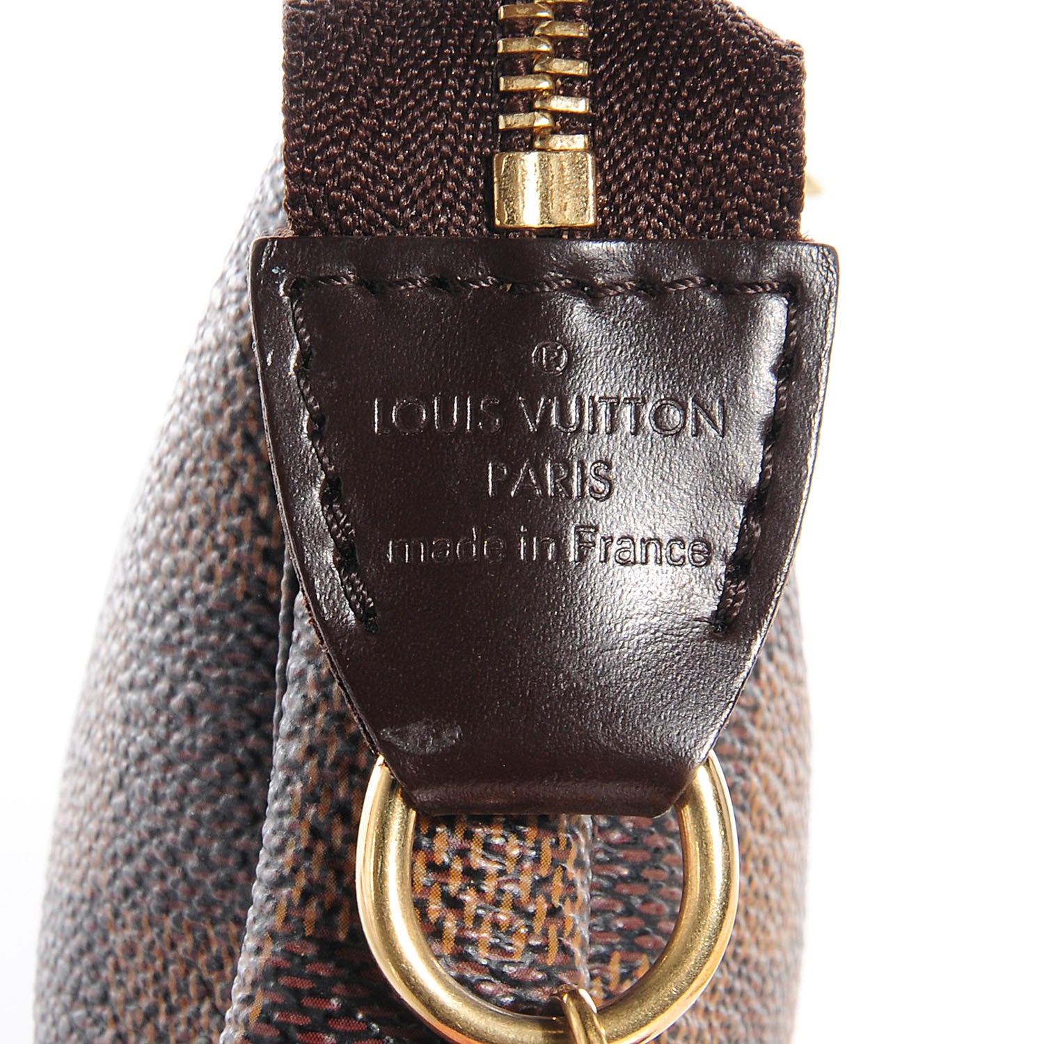 Louis Vuitton Damier Ebene Mini Pochette Accessories 7 of 7