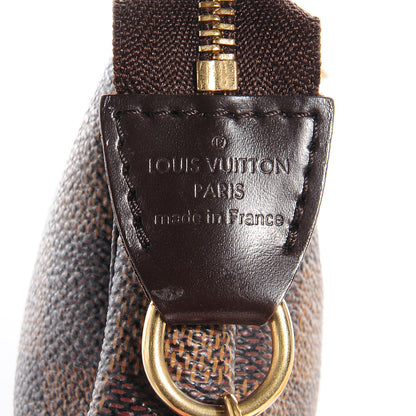 Louis Vuitton Damier Ebene Mini Pochette Accessories 7 of 7