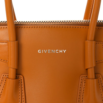 Givenchy Box Calfskin Small Antigona Sport Top Handle Bag Pumpkin 8 of 10
