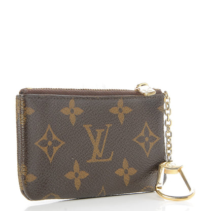 Louis Vuitton Monogram Key Pouch 3 of 8