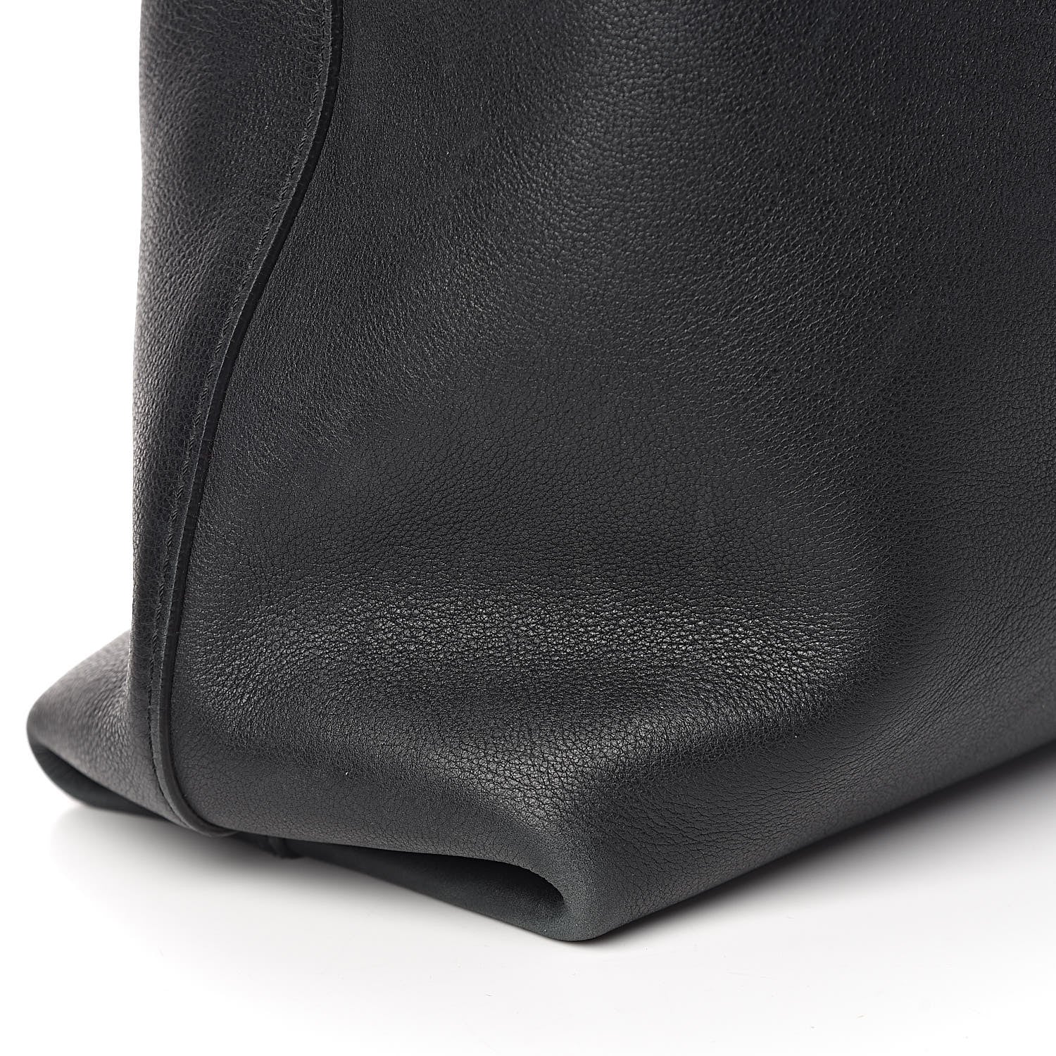 Burberry Calfskin Grommet Hobo Black 13 of 18