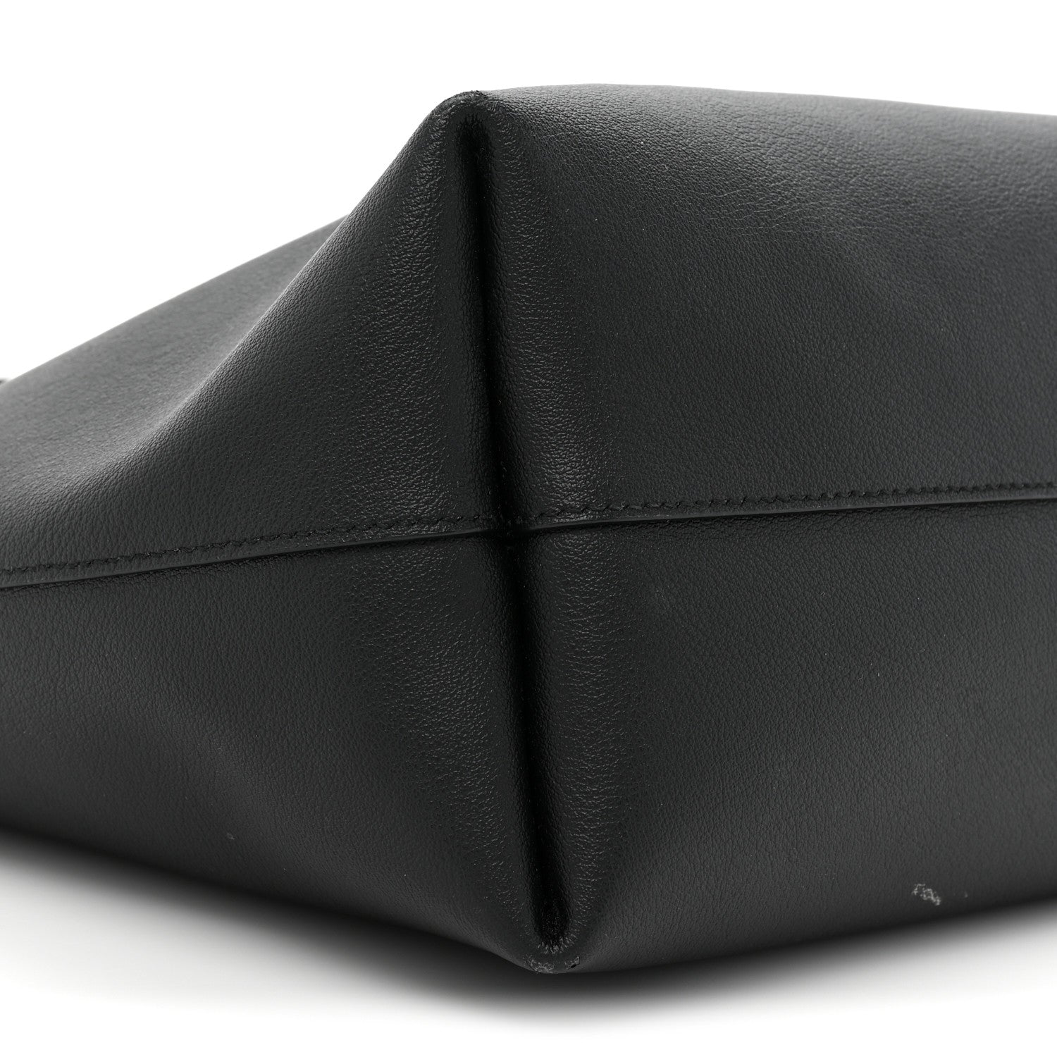 Saint Laurent Calfskin Large Shopping Tote Black 11 of 16