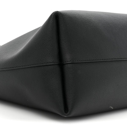 Saint Laurent Calfskin Large Shopping Tote Black 11 of 16