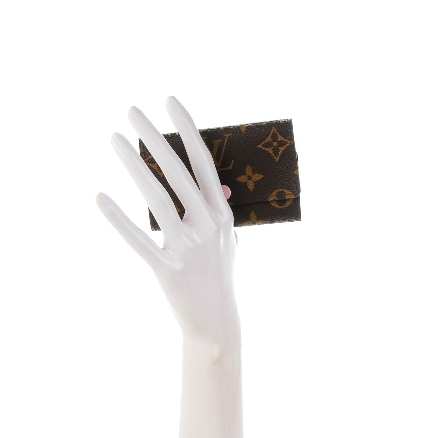 Monogram Multicles 6 Key Holder Rose Ballerine