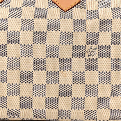 Louis Vuitton Damier Azur Speedy 25 12 of 13