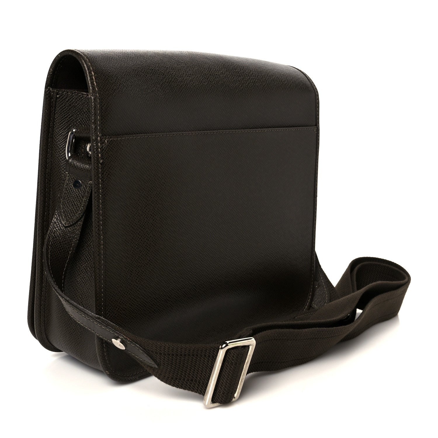 Louis Vuitton Taiga Andrei Messenger Bag Grizzli 3 of 11