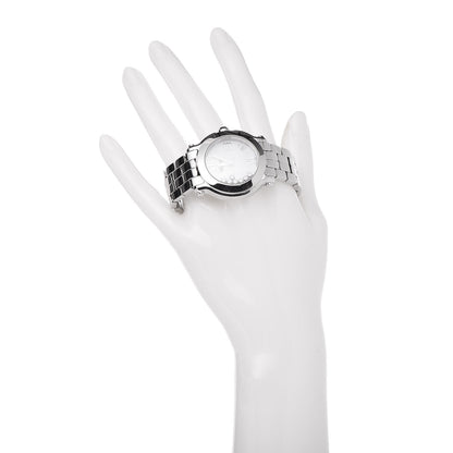 Chopard Stainless Steel 7 Diamond 36mm Happy Sport Quartz Watch 2 of 7