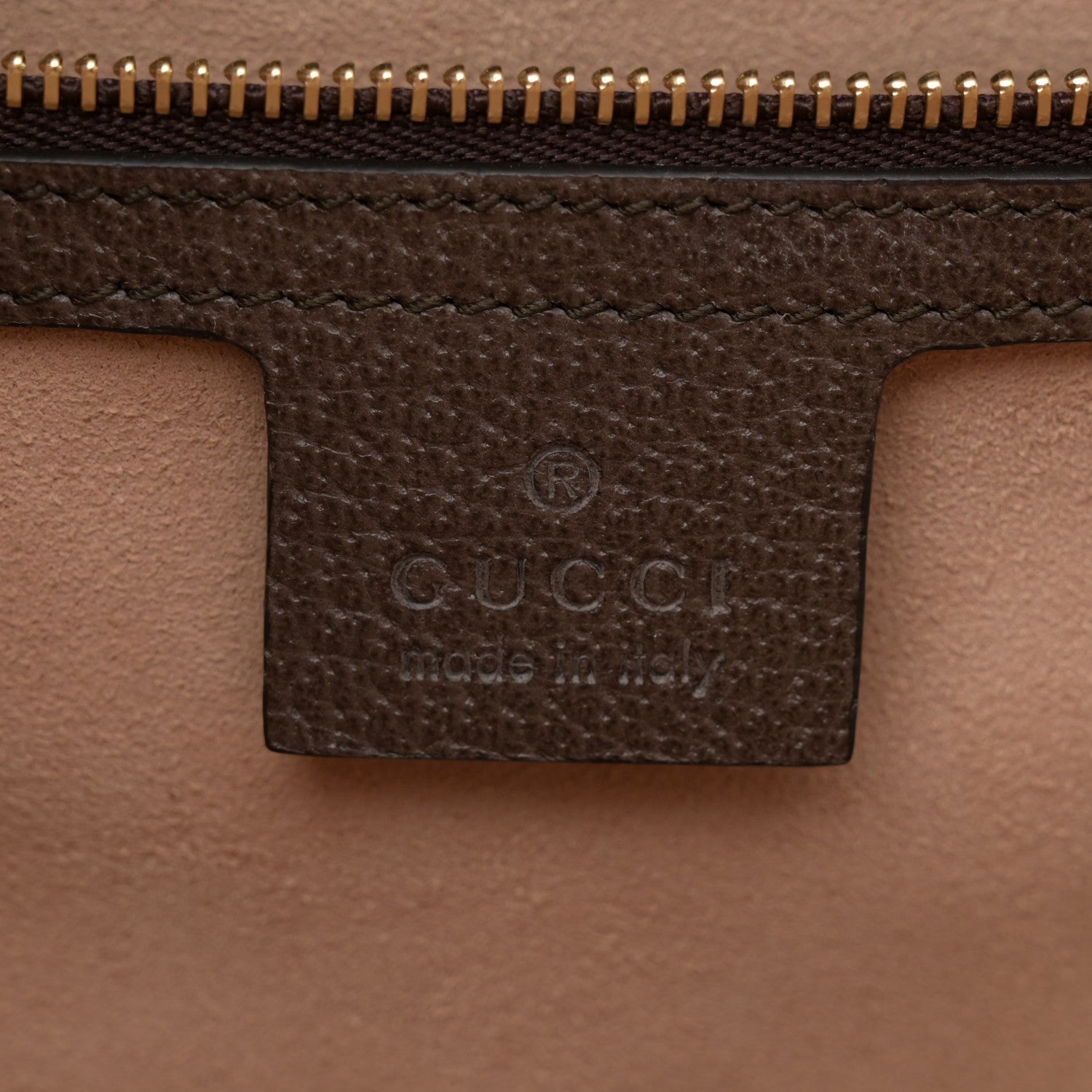 Gucci GG Supreme Monogram Web Medium Ophidia Tote Bag Brown 6 of 10