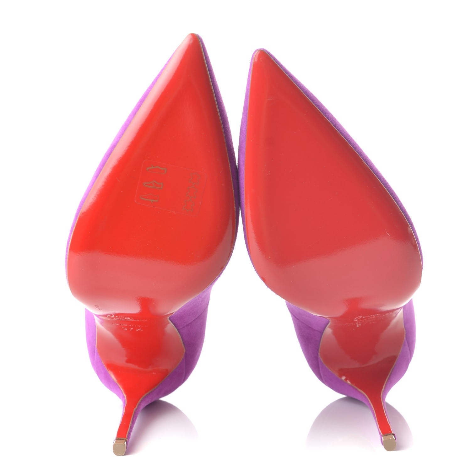 Christian Louboutin Suede So Kate 120 Pumps 37.5 Orchidee 5 of 7