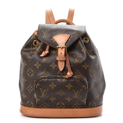 Louis Vuitton Monogram Mini Montsouris Backpack 1 of 9
